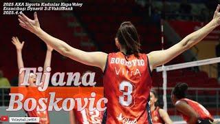 Tijana Boskovic │ 26 points │ Eczacıbaşı Dynavit vs VakıfBank │2025 Kadınlar AXA Sigorta Kupa Voley