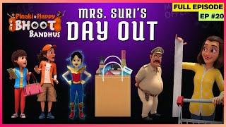 Pinaki and Happy - Bhoot Bandhus | Full Episode | Mrs Suri के magic से डरे लोग