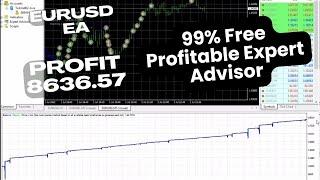 EURUSD | EXPERT ADVISOR | BEST FOREX EA | FOREX EA