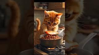 Beautiful story of a cats Ai video generator free website text to video ai free tools #ytshorts #ai