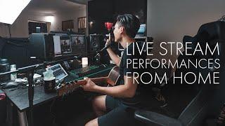 How To Set Up A Basic Live Stream For Musicians in 2020