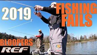 RYAN EPPS FISHING: 2019 BLOOPERS & Fishing FAILS