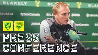 FULL PRESS CONFERENCE | Johannes Hoff Thorup previews the visit of Oxford United ️