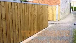 SLIDING FENCE