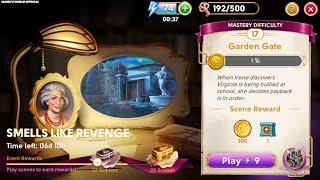June's Journey Secrets 27 Scene 17 Garden Gate Silhouette Mode 4K ULTRA HD