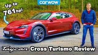 Porsche Taycan Cross Turismo 2021 review - better than my RS6?! 