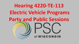 Hearing 4220 TE 113 NSPW Party and Public Session