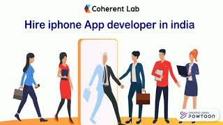 Hire Iphone App Developer India - Coherent Lab LLP