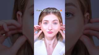 chubby cheeks gone #faceexercises #facemassage #faceyoga #facialyoga #facefitness #facialfitness