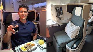 Cathay Pacific A330 BUSINESS CLASS Flight Review & Hong Kong Oneworld Lounge Tour - CX729 HKG-KUL