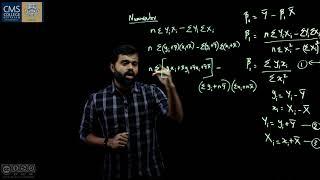 Deriving the deviation form of Normal Equations | Tinu Iype Jacob I Department of Economics