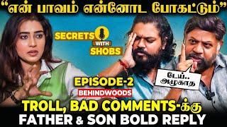 "என் பாவம், என் பையன பாதிக்குது" P VASU & SHAKTHI Emotional Reply For Negative Comments | Part 2