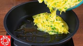 Вкусный Завтрак или Ужин за 5 минут! Самый Простой рецепт готовлю 3 раза в неделю!