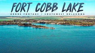 FORT COBB LAKE / Drone Footage / SW Oklahoma / July 26, 2020