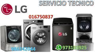 SERVICIO TECNICO LAVADORA SECADORA LG