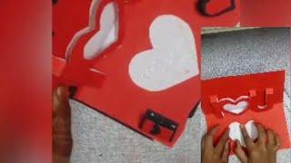 How to make pop up for Valentine's day ||#svv arts videos