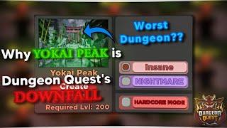 Why I have not been uploading Dungeon Quest - The problem with Yokai Peak