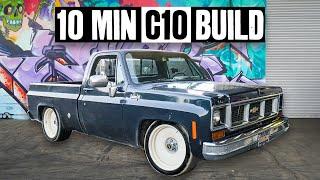 Building Boomhauer — 600hp ’74 Chevy C10 Squarebody Party Truck