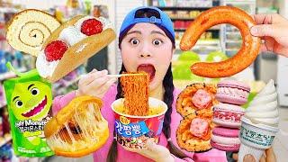 Convenience Store Food Tteokbokki DONA Mukbang