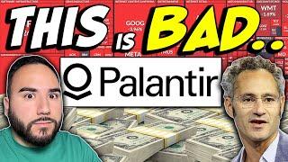 Palantir Stock Is COLLAPSING.