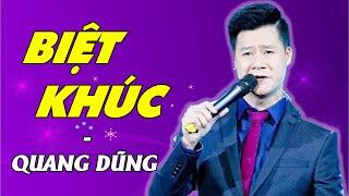 Quang Dũng - BIỆT KHÚC | Official Music Video