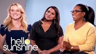 Reese Witherspoon, Oprah Winfrey, & Mindy Kaling