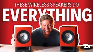 Technics SC-CX700: Wireless speakers that do everything