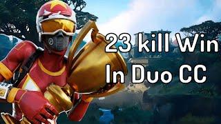 23 KILLS IN DUO CASH CUP  Magnus/Ziek | TTG Fortnite