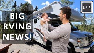 Chloe is LOVING Class C RV Living - 2021 RV Camping is Looking EPIC!