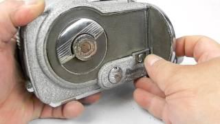 RARE ANTIQUE VINTAGE 16MM REVERE MAGAZINE MOVIE CAMERA