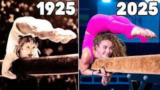 TRYING 100 YEARS OF GYMNASTICS