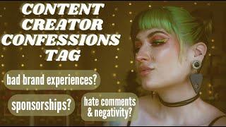 Best & Worst Things About Being A Youtuber | Content Creator Confessions Tag