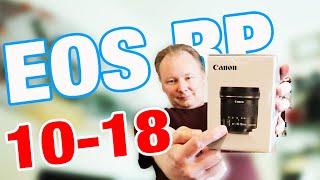 I bought the Canon 10-18mm Lens in 2020 to use with my EOS RP in 4k.