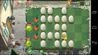 Plants vs zombies 2: fiesta de pascua 24-03-15