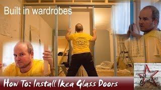 Built In Wardrobes Using B&Q Sliding Glass Doors | DIY Project