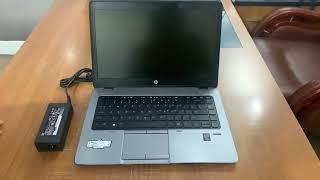 Hp-840 G1 Elitebook Core i5 4th Gen 4gb Ram 320gb Hdd Webcam Display 14.1” Slim & Light Weight