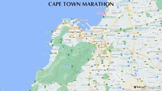 Cape Town Marathon Course Map