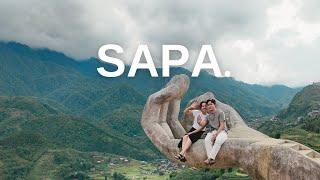 a week in SAPA, VIETNAM | hanoi to sapa, cat cat village, fansipan, viettrekking