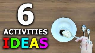 Activity For Kids Development - Fun DIY Indoor Activities