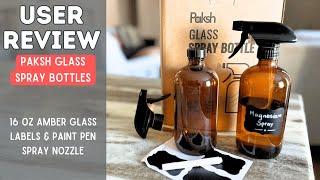 Amber Glass Bottles - what you need to know