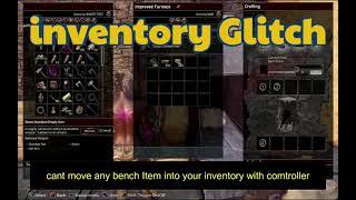 Conan Exiles Inventory Glitch with controller PC #boosteroid #conanexiles #boosteroid_cloud_gaming