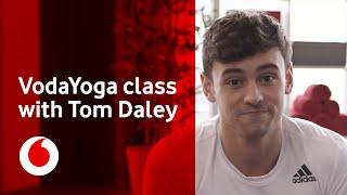 VodaYoga routine | Tom Daley and Nuffield Health | Vodafone UK