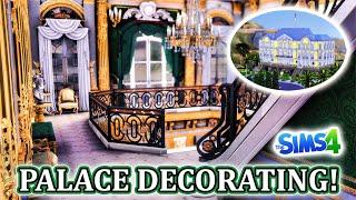 Decorating a Palace in The Sims 4 | Stream Reupload