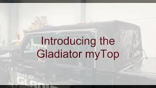 Introducing the myTop Gladiator: The first automatic convertible for the Jeep Gladiator