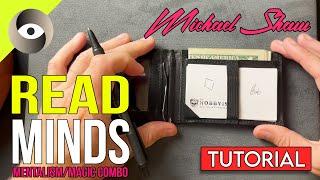 How to read their mind and erase their writing | Saturday Sorcery Michael Shaw tutorial
