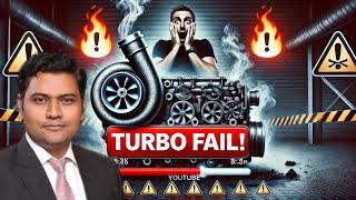 Turbocharger Failure: Causes & Fixes | How Turbo Works? 