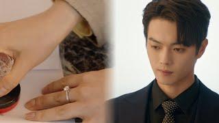 【Full Movie】一看見灰姑娘手上帶著男友送的鑽戒，霸總心都要碎了！｜As Beautiful as You ｜你比星光美麗