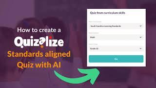 How to create a South Carolina standards quiz on Quizalize!