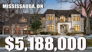 Welcome to 225 Maplewood RD, A Luxurious David Small Designed Estate Home in Mississauga Ontario!