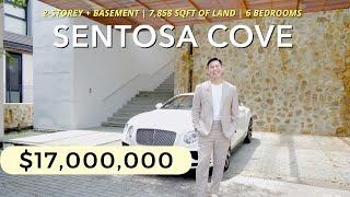 Sentosa Cove 2-storey Bungalow - Singapore Landed Property | Oliver Tan